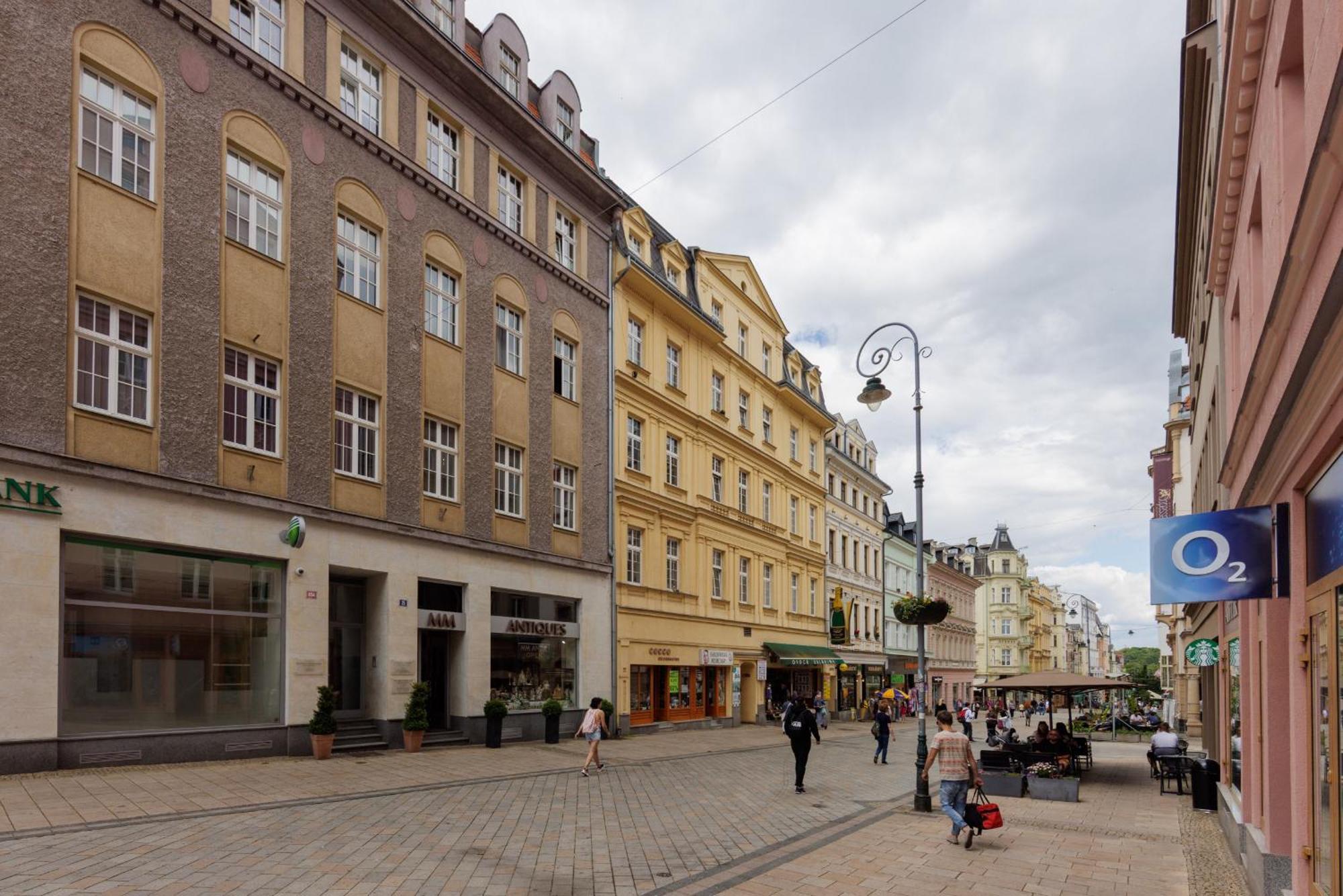 Stylish Centre Apartment Tgm Карлові Вари Екстер'єр фото